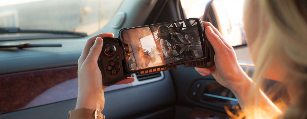 Doogee S90, el smartphone modular presentado en crowdfunding 17 Módulo consola para el Doogee S90