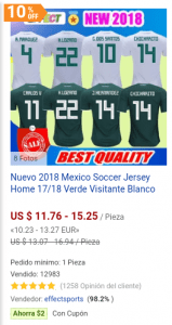 cupones descuento Dhgate 2