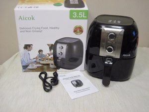 CHOLLO Freidora sin aceite Aicook 6 719uv mrll sl1600