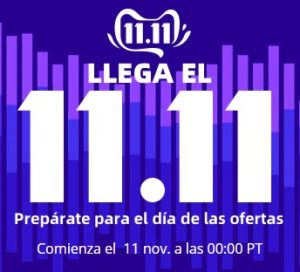 CHOLLOS 11.11 Aliexpress día mundial del Shopping 4 11.11 aliexpress 2019 5