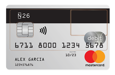 Tarjeta prepago N26
