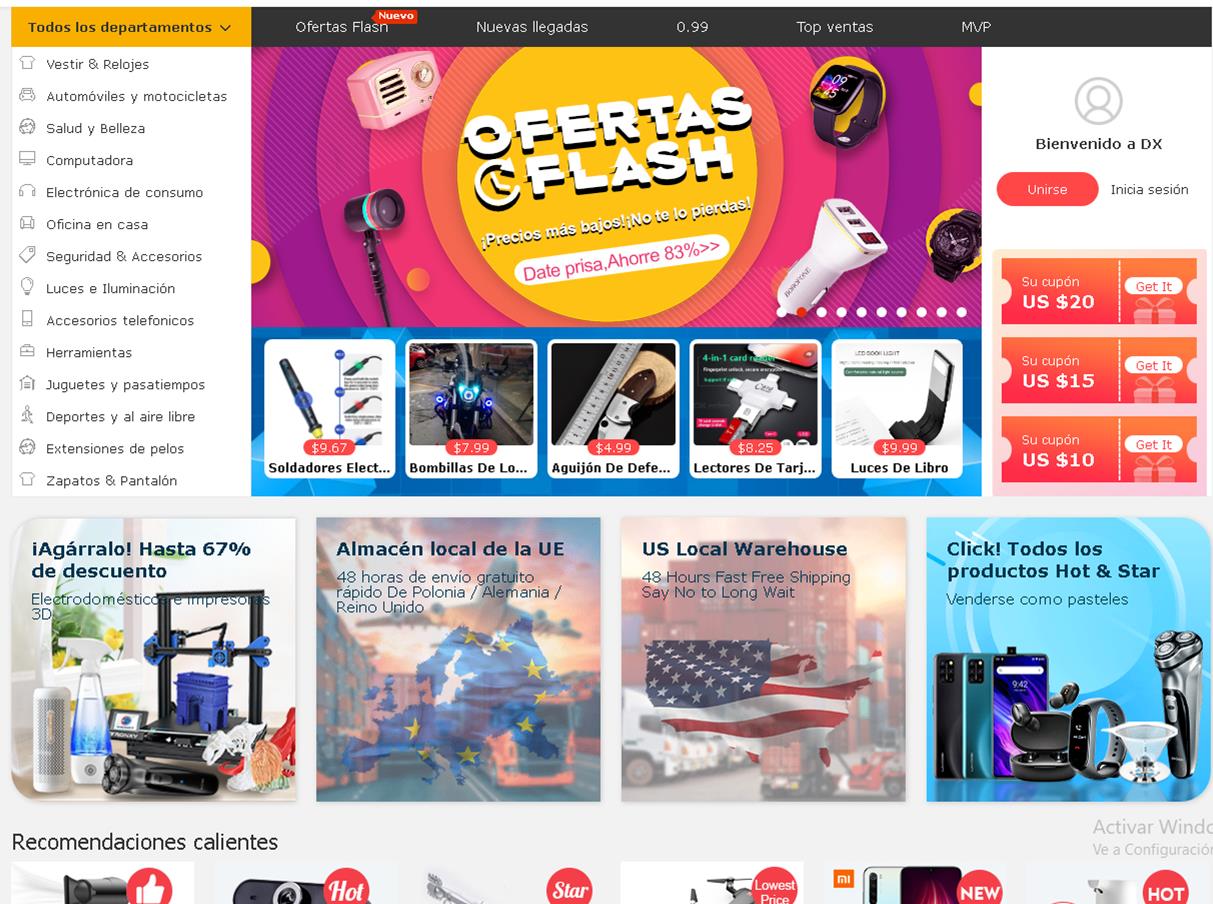 GUÍA Cómo comprar en Dealextreme - [2026]