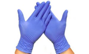 CORONAVIRUS: Prepárate para la nueva normalidad 19 coronavirus Guantes desechables de nitrilo