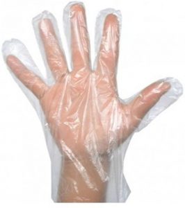 CORONAVIRUS: Prepárate para la nueva normalidad 20 coronavirus Guantes tipo supermercado de plástico