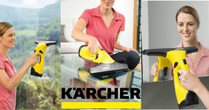 Limpiador de ventanas Kärcher Window Vac 2 6 Kärcher Window Vac 2