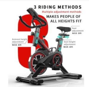 Bicicleta estática plegable fitness DESDE ESPAÑA 6 bicicleta-plegable 2
