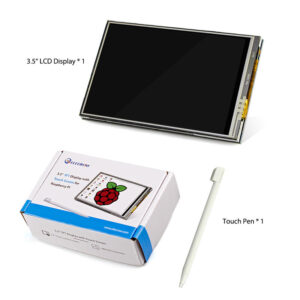 Ofertas en Gearbest para artículos tecnológicos de Raspberry 9 Pantalla táctil TFT LCD de 3,5 pulgadas (solo visualización)