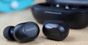Audifonos inalambricos negros Lenovo GT2 TWS