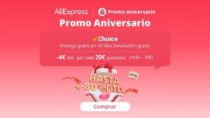Aniversario de Aliexpress 3 aniversario aliexpress 2026
