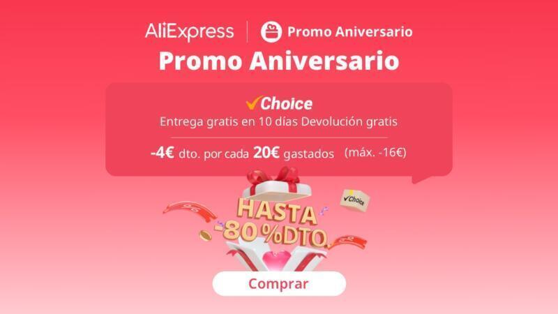 Aniversario de Aliexpress 3 aniversario aliexpress 2026