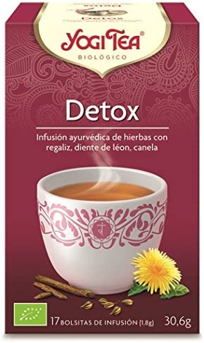 Los mejores productos detox 3 te detox 2