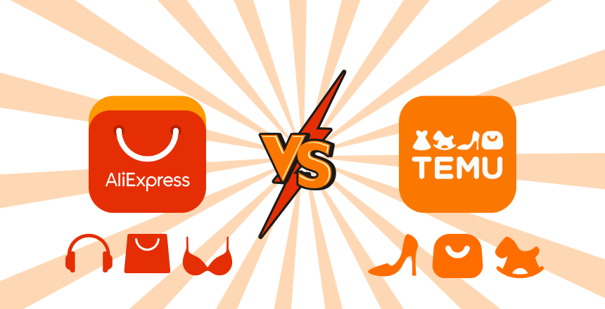 Diferencias entre Temu y AliExpress: ¿Cuál es mejor? 4 Diferencias entre Temu y