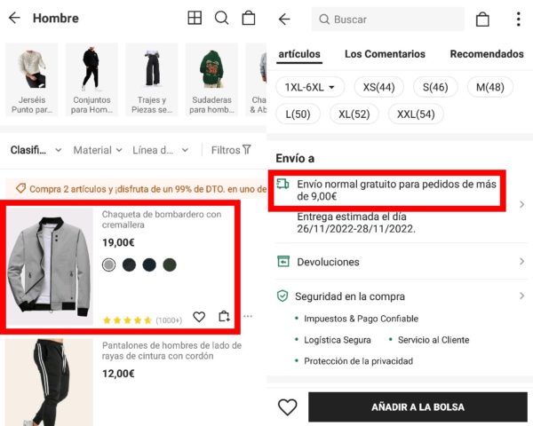 Envíos SHEIN en España: guía completa 4 Envios SHEIN en Espana