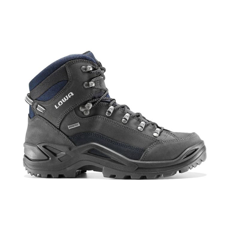 Calzado de trekking para rutas largas: guía, comparativa y recomendaciones 6 Lowa Renegade GTX Mid