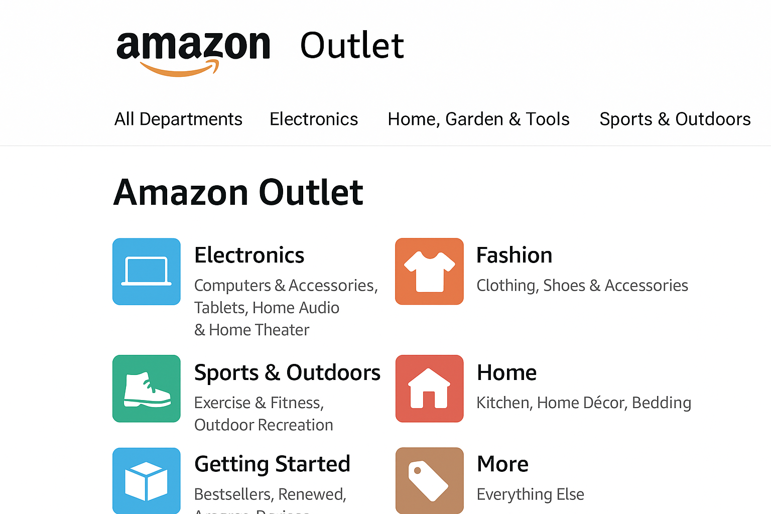Mejores chollos en Amazon Outlet