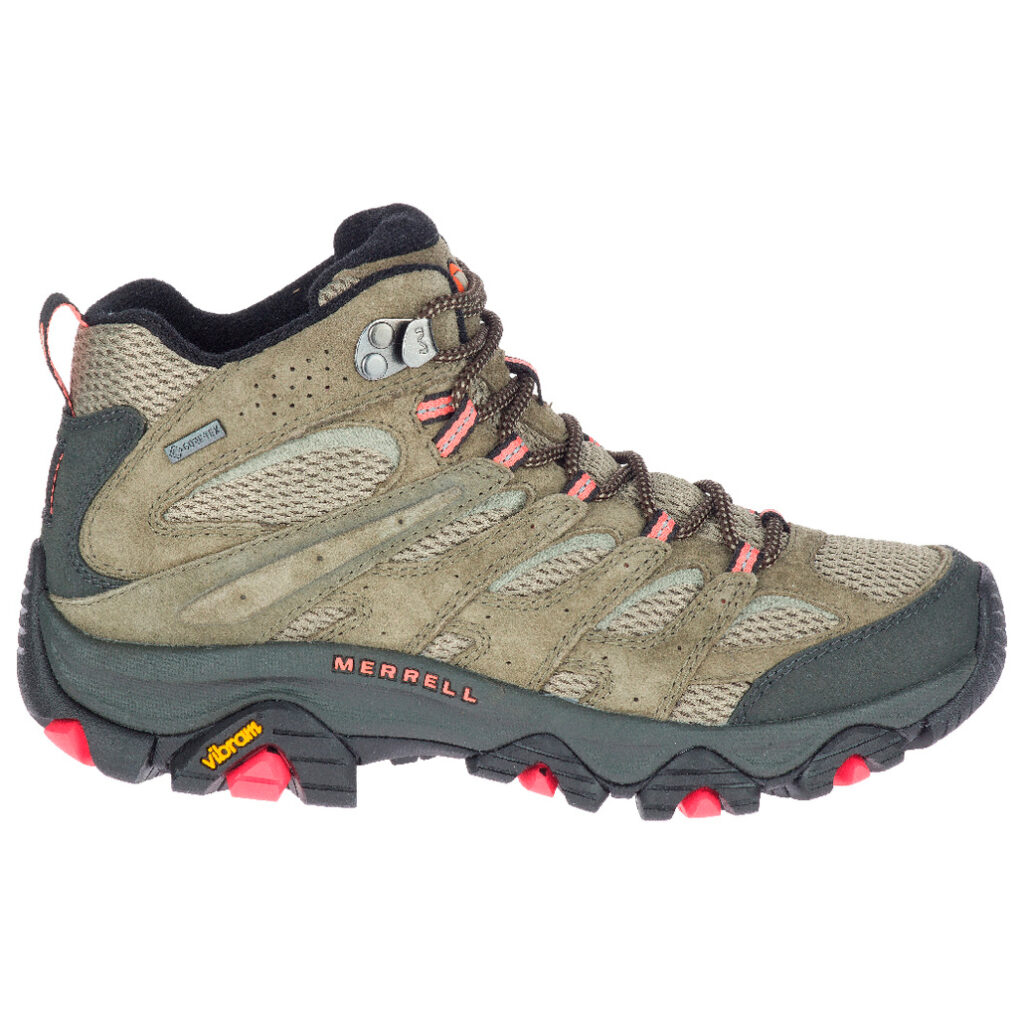 Calzado de trekking para rutas largas: guía, comparativa y recomendaciones 5 Merrell Moab 3 Mid GTX