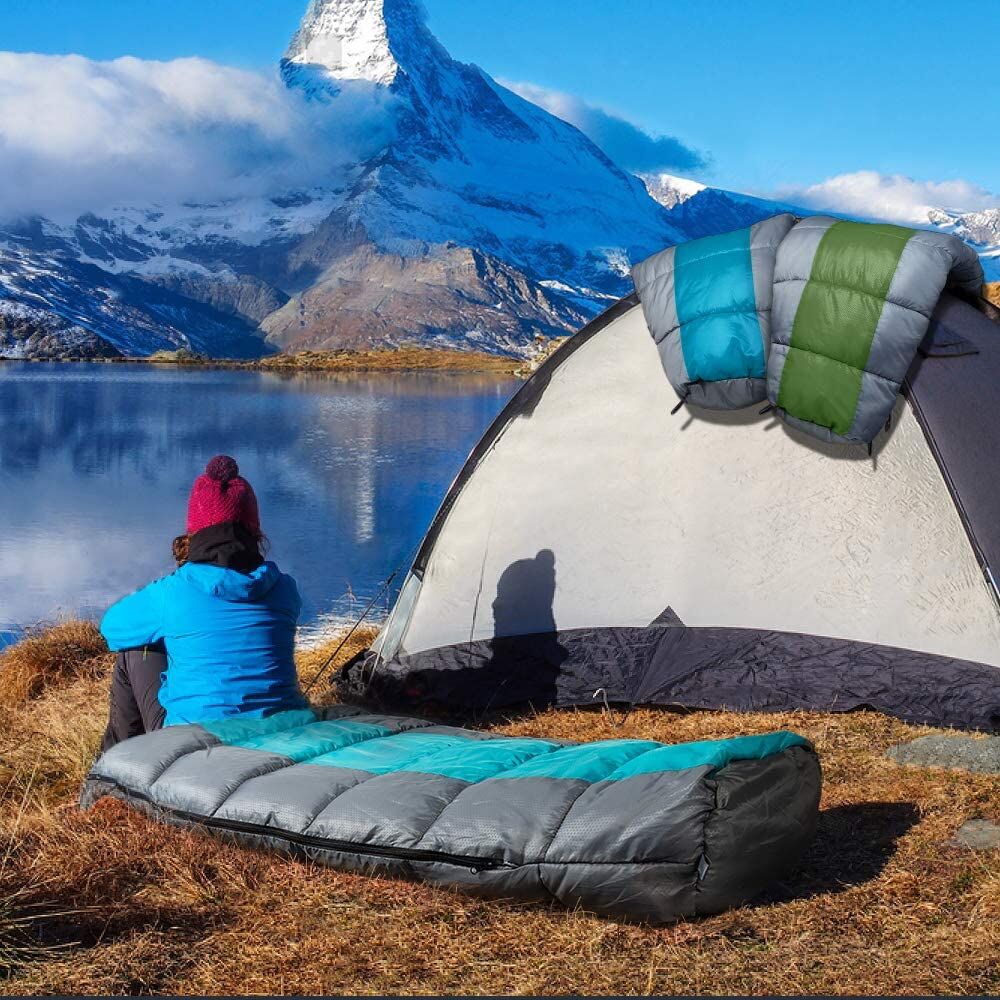 Sacos de Dormir para Todas las Estaciones: Guía Práctica y Completa para Camping y Senderismo 3 Sacos de Dormir para Todas las Estaciones 3