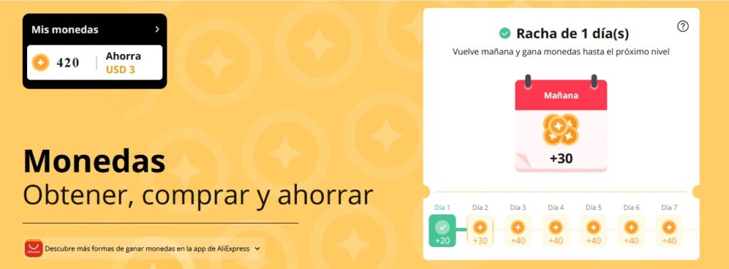 ¿Caducan las monedas de AliExpress? Plazos y cómo evitar perderlas 4 Se pueden usar monedas de AliExpress en todos los productos