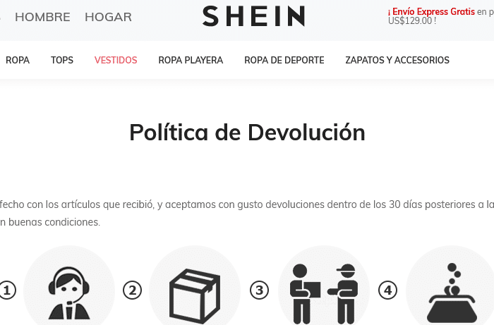 ¿Cómo funciona la garantía Shein? Guía completa para compradores en España 3 garantia Shein 2