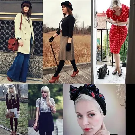 Marcas de ropa retro y vintage: las más icónicas para un look auténtico 5 ropa retro y vintage 3