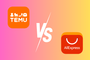 AliExpress Choice vs Temu