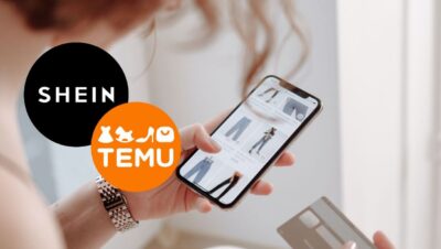 Marcas populares y exclusivas en Temu y Shein