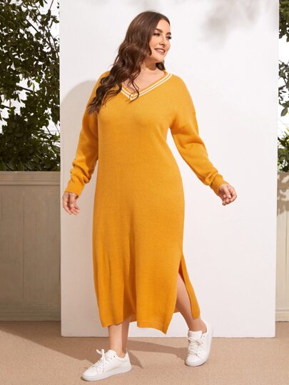 Vestidos de punto largos Shein baratos en España: guía de compra 3 Vestidos de punto largos Shein