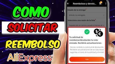 Cómo solicitar reembolso en AliExpress si el pago falló o se duplicó 4 Como solicitar reembolso en AliExpress si el pago fallo o se duplico