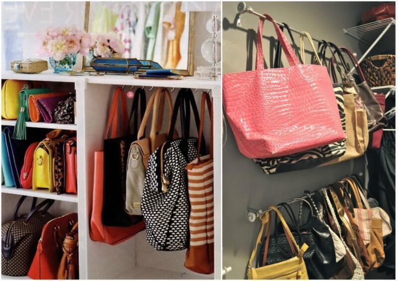 Mejores organizadores para guardar bolsos: orden y cuidado en tu armario 3 organizadores para guardar bolsos 2