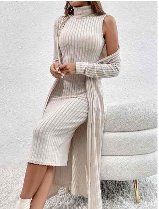 Vestidos Shein de invierno baratos en España: moda cálida y económica para los meses fríos 4 Vestidos Shein de invierno 2