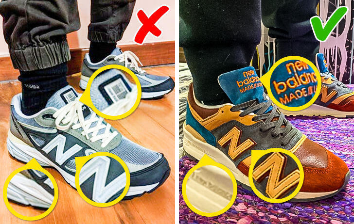 evitar falsificaciones al comprar zapatillas de marca 2