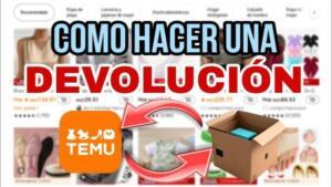 Cómo hacer devoluciones en Temu desde Venezuela paso a paso: Guía completa 5 Como hacer devoluciones en Temu desde Venezuela