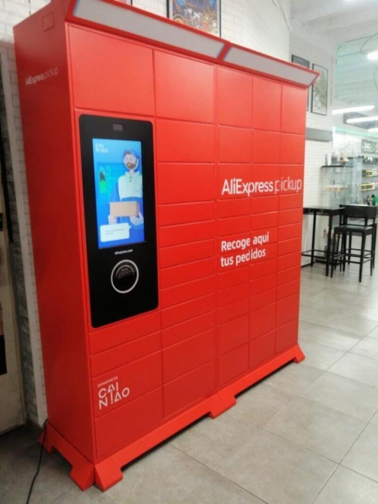 cambiar el punto de recogida en AliExpress 2