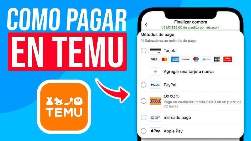 Métodos de Pago en Temu España: Cuál es el Más Seguro 4 Metodos de Pago en Temu 2 scaled